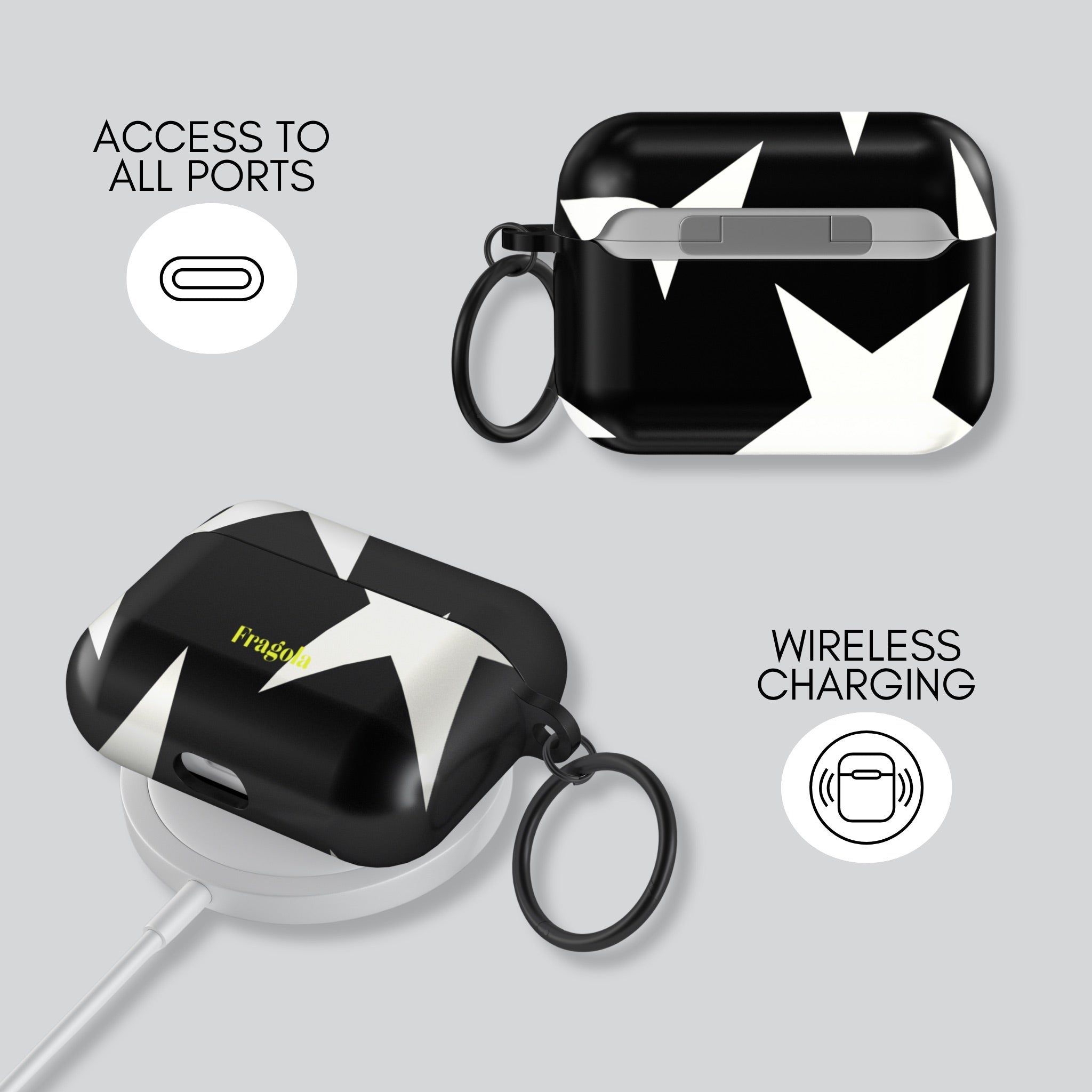 BADDIE — AirPods Case