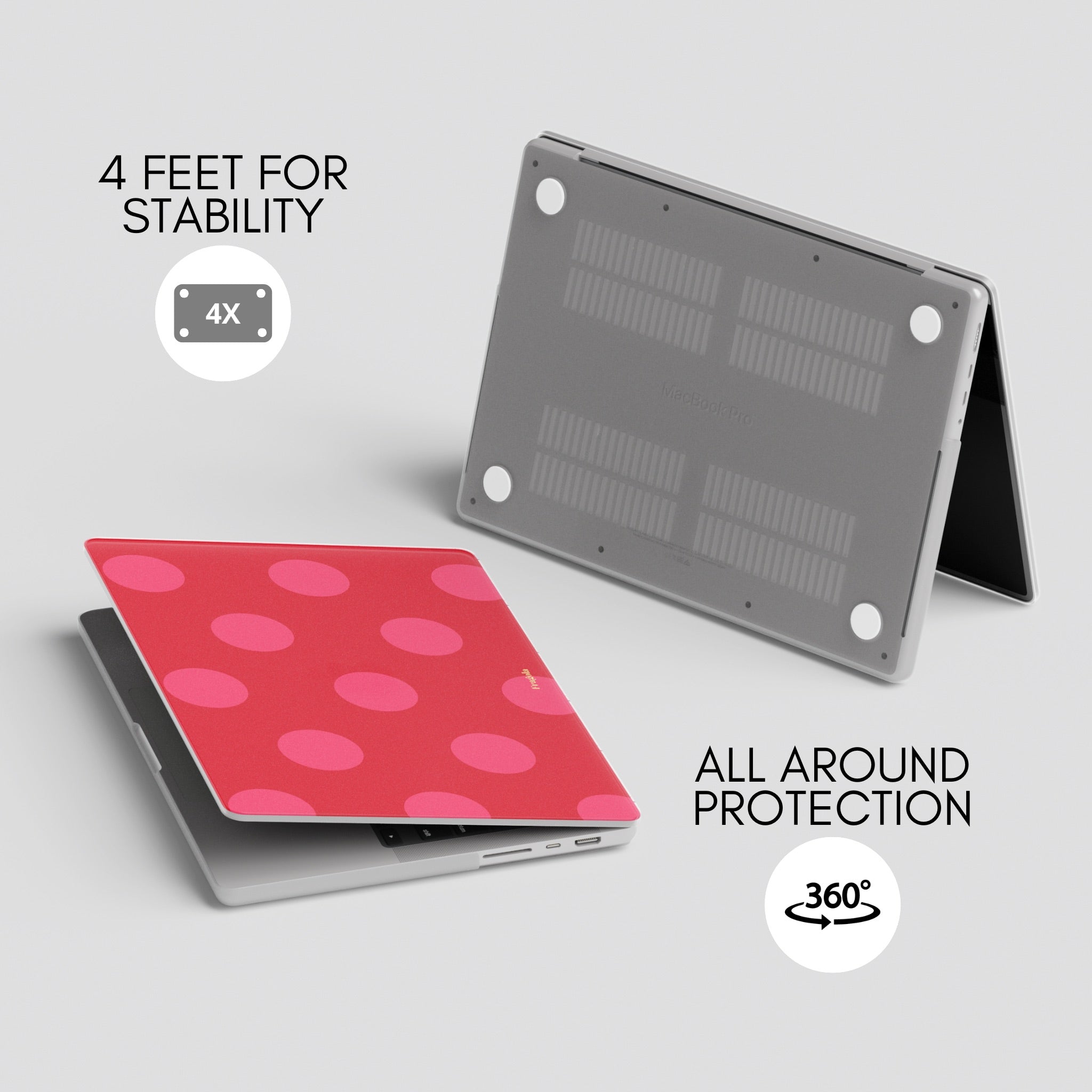 BERRY BLUSH — MacBook Case