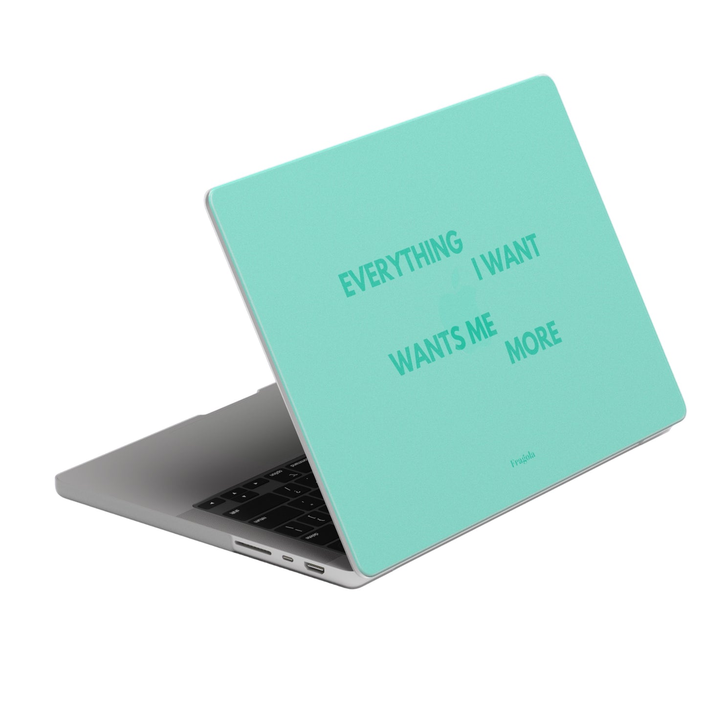 AQUA — MacBook Case
