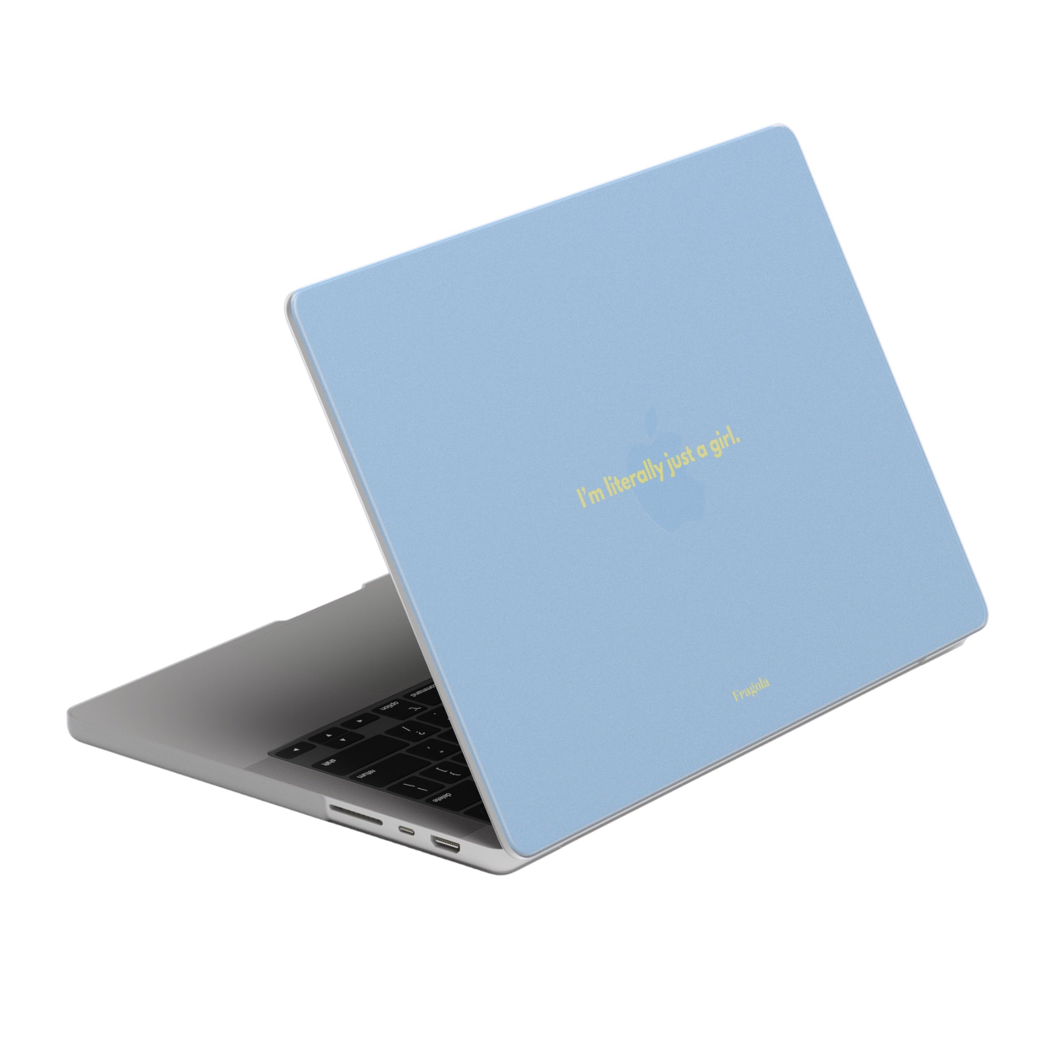 JUST A GIRL — MacBook Case