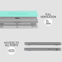 AQUA — MacBook Case