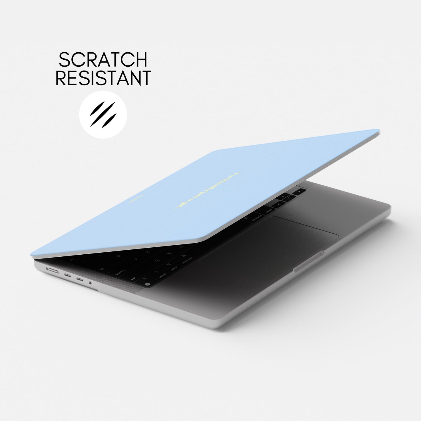 JUST A GIRL — MacBook Case