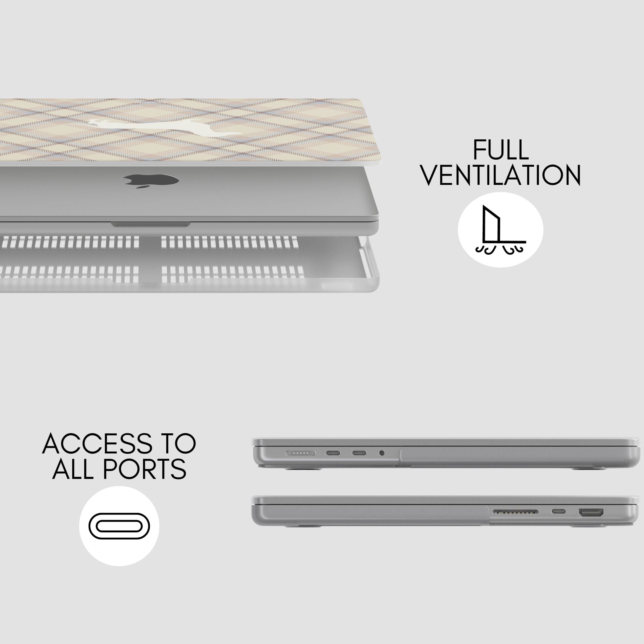 CASHMERE — MacBook Case