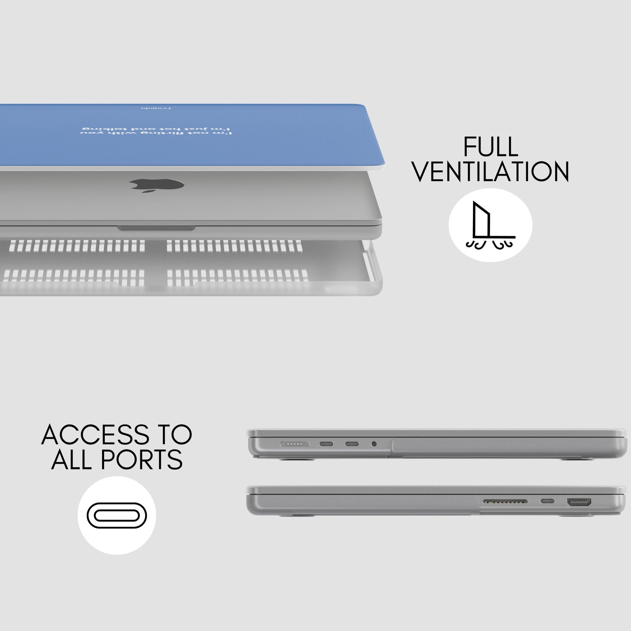 BYE — MacBook Case