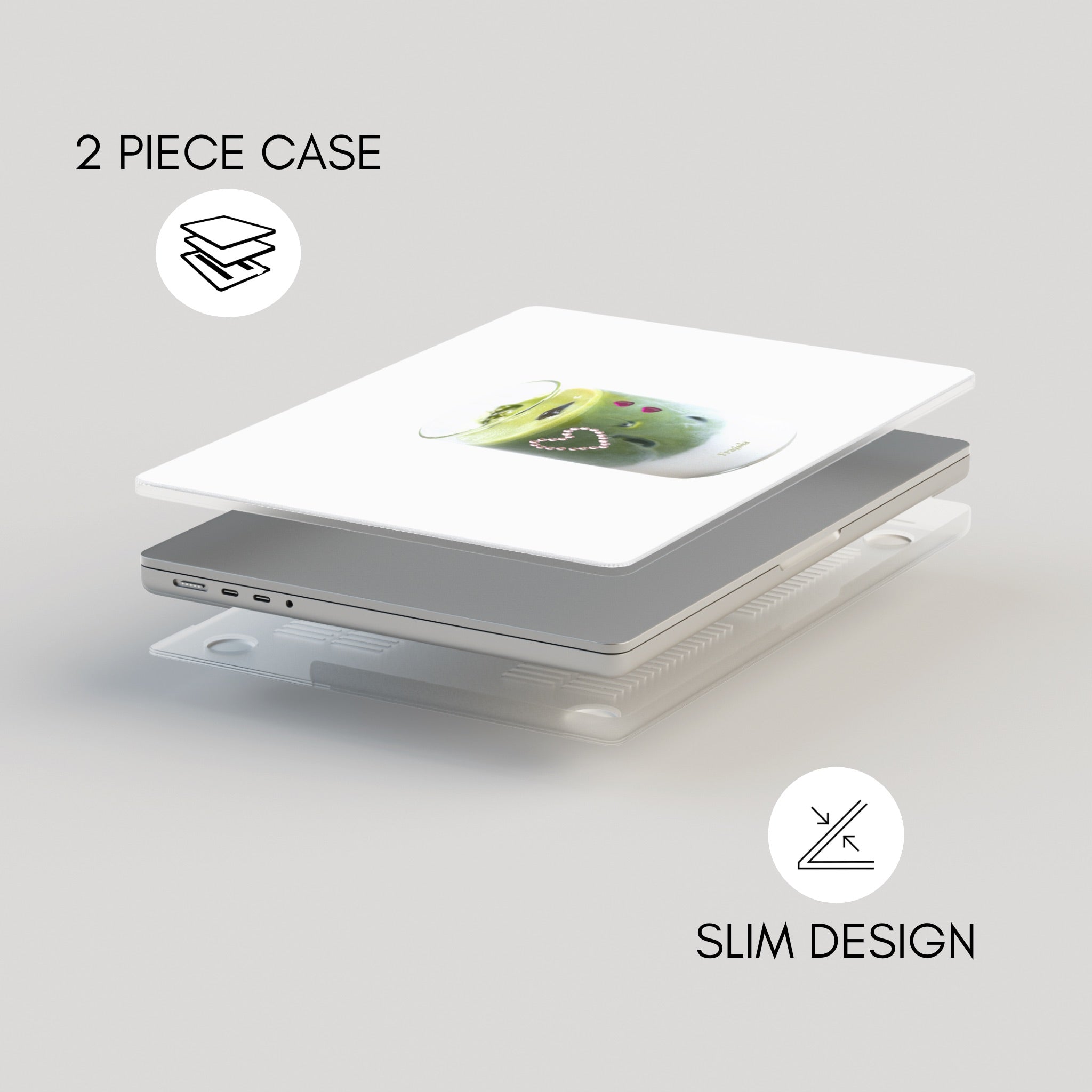 ALMOND MILK — MacBook Case