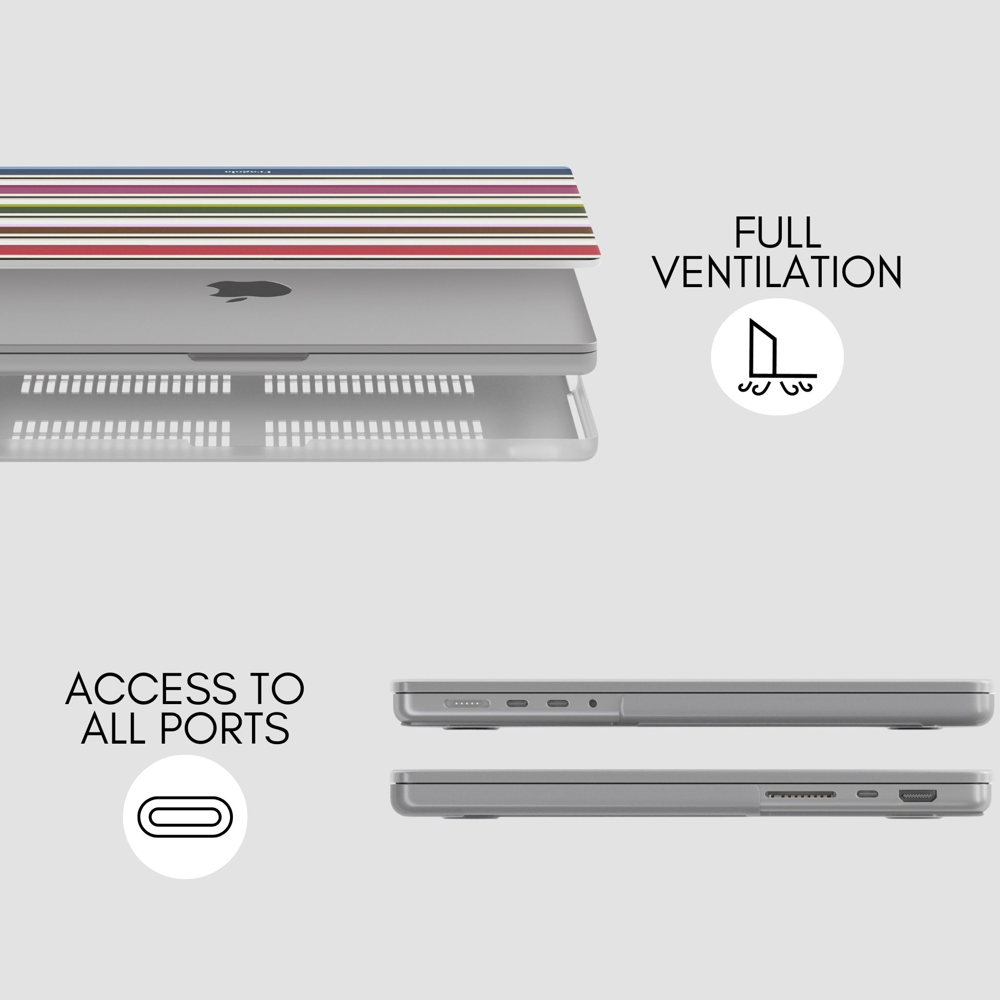 OLIVIA — MacBook Case