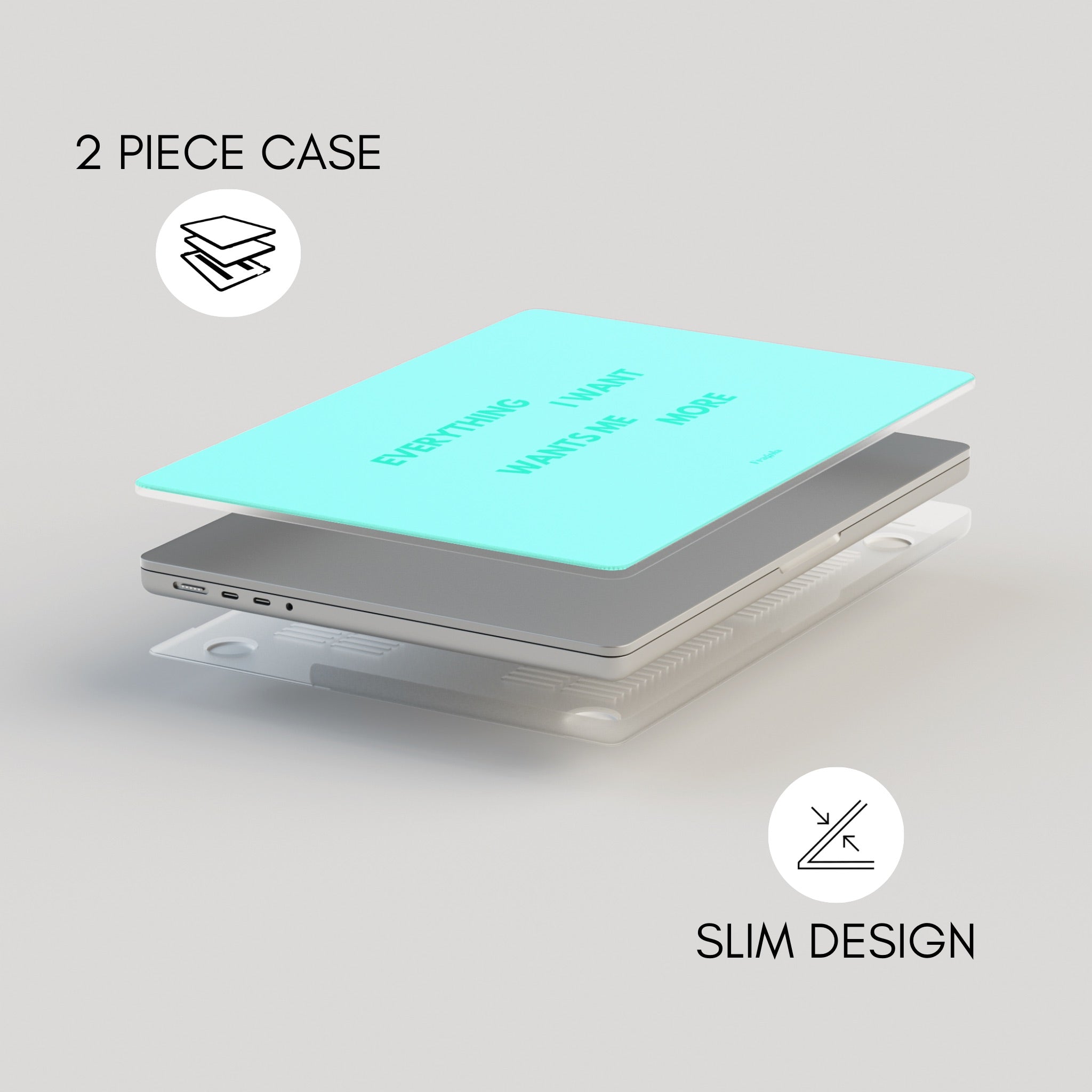 AQUA — MacBook Case