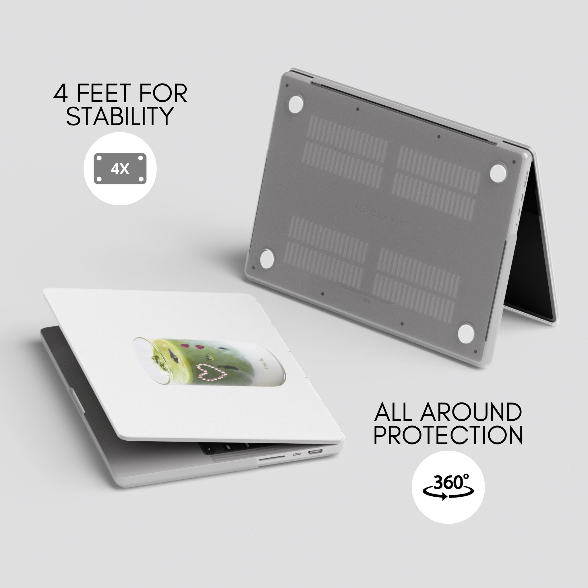 ALMOND MILK — MacBook Case