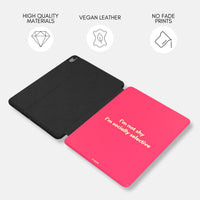 CORAL — iPad Case