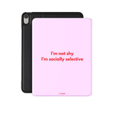 LILAC — iPad Case