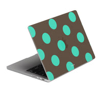 PEPPERMINT COCOA — MacBook Case