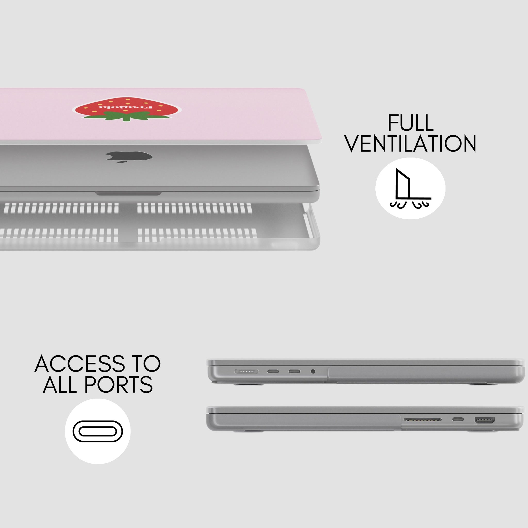 FRAGIRL — MacBook Case