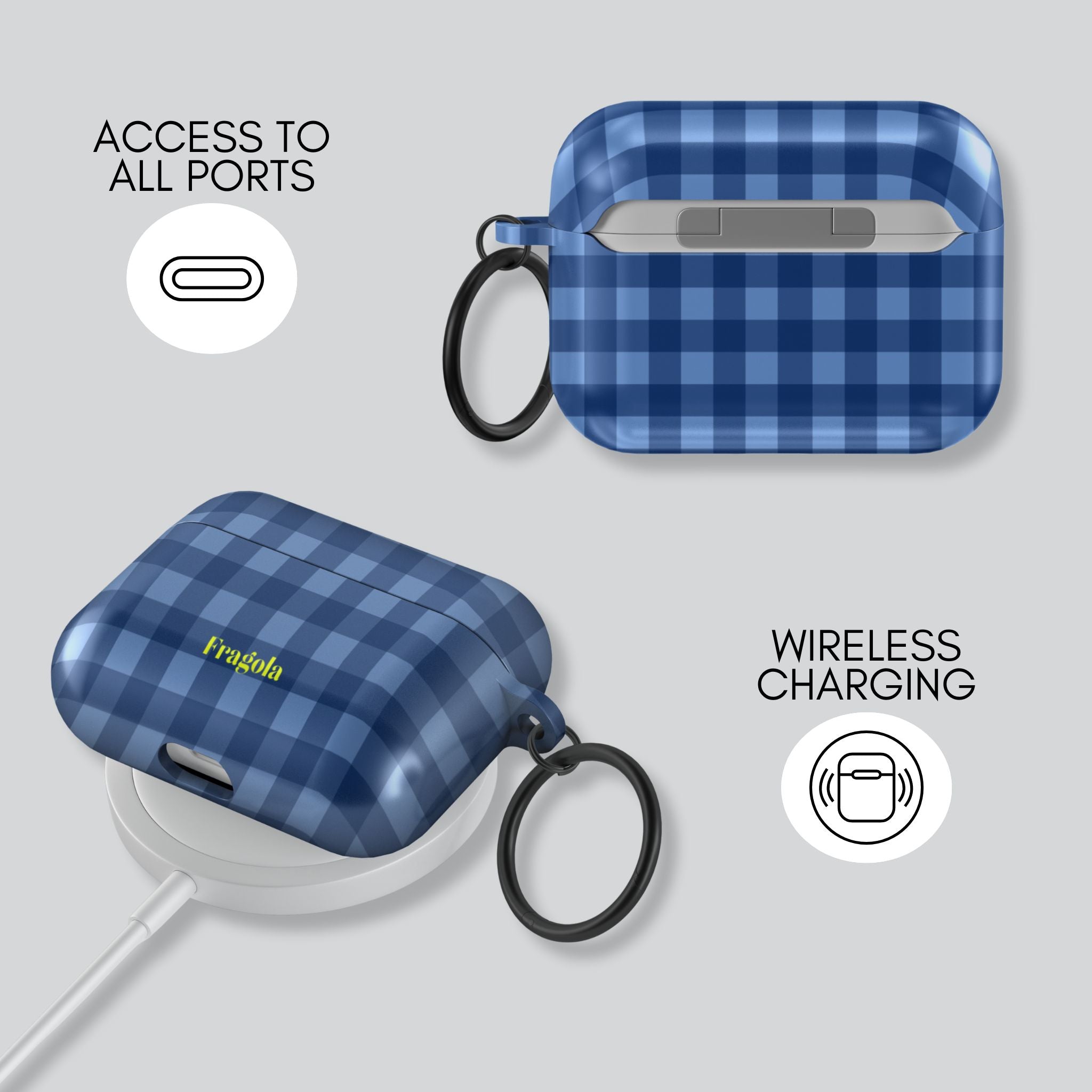 BLUE HOUR — AirPods Case