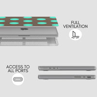 PEPPERMINT COCOA — MacBook Case