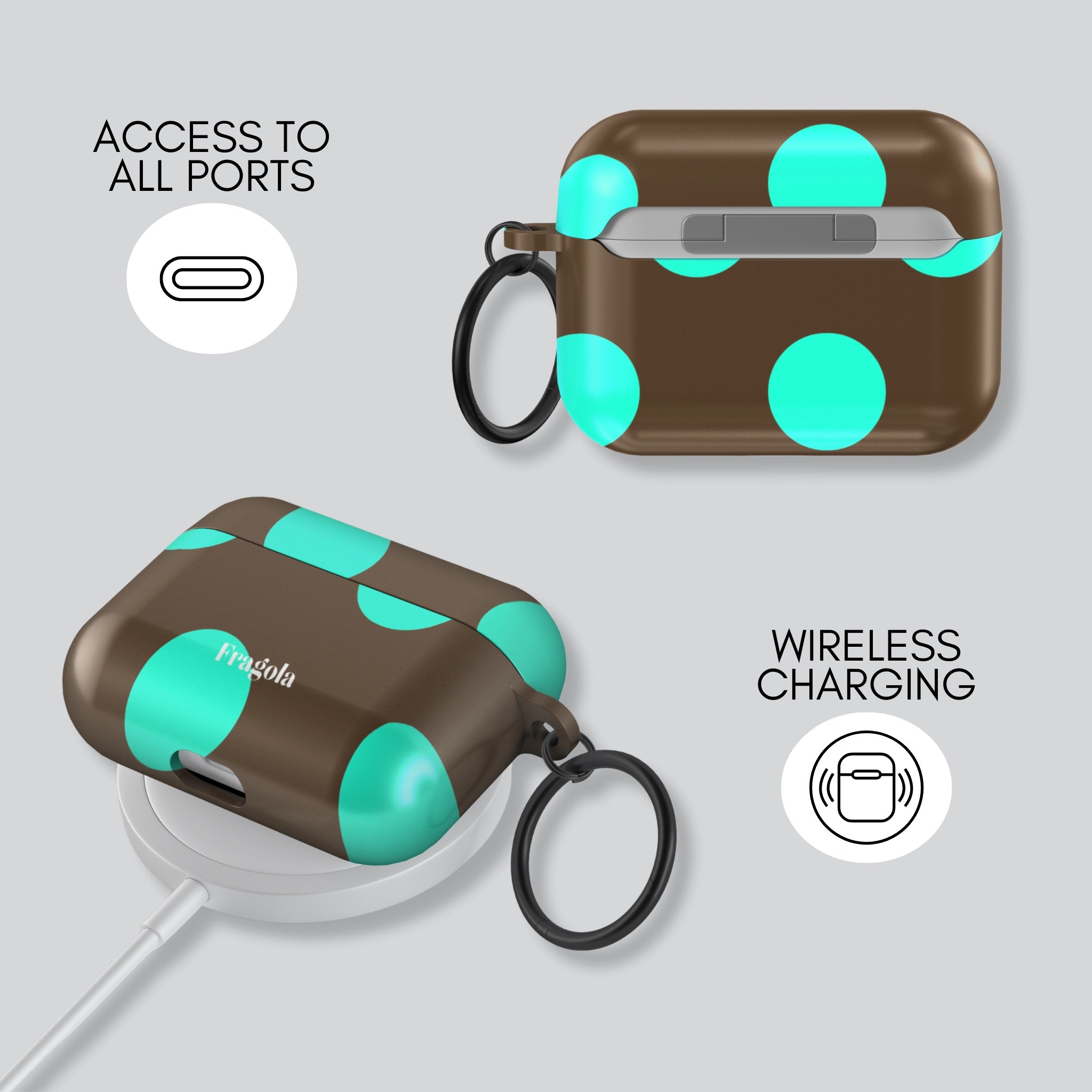 PEPPERMINT COCOA — AirPods Case