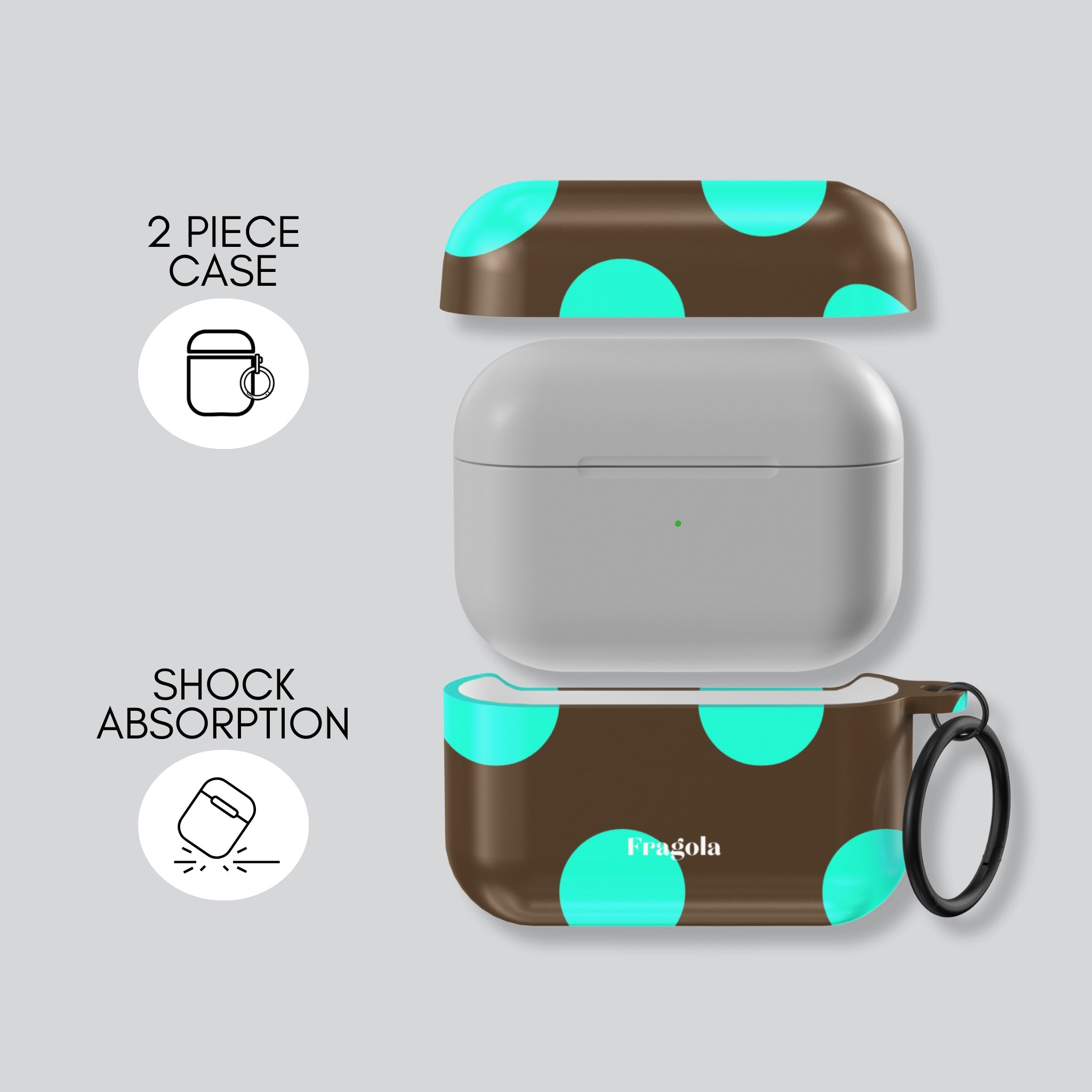 PEPPERMINT COCOA — AirPods Case