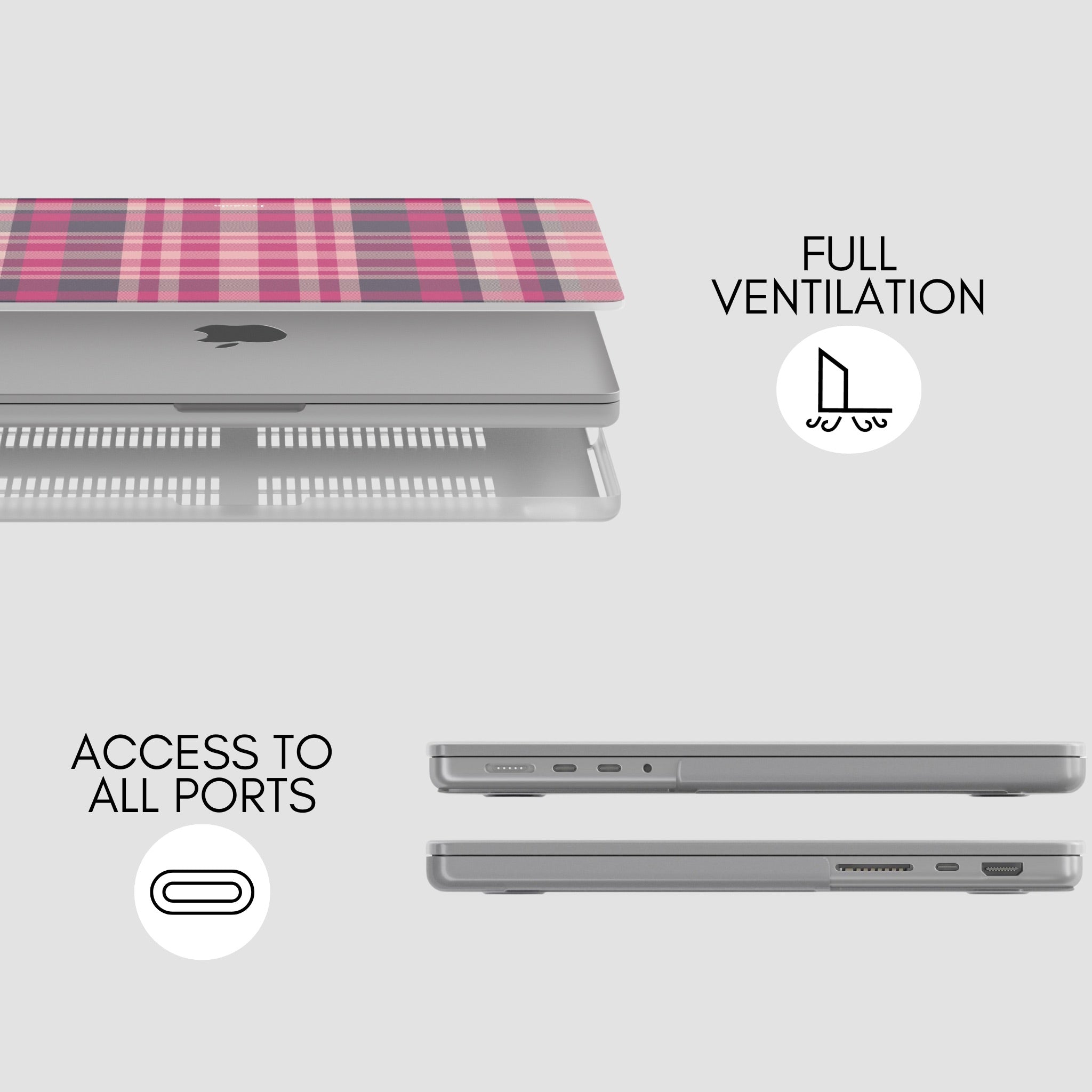 PLUM — MacBook Case