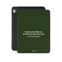JE NE SAIS QUOI — iPad Case
