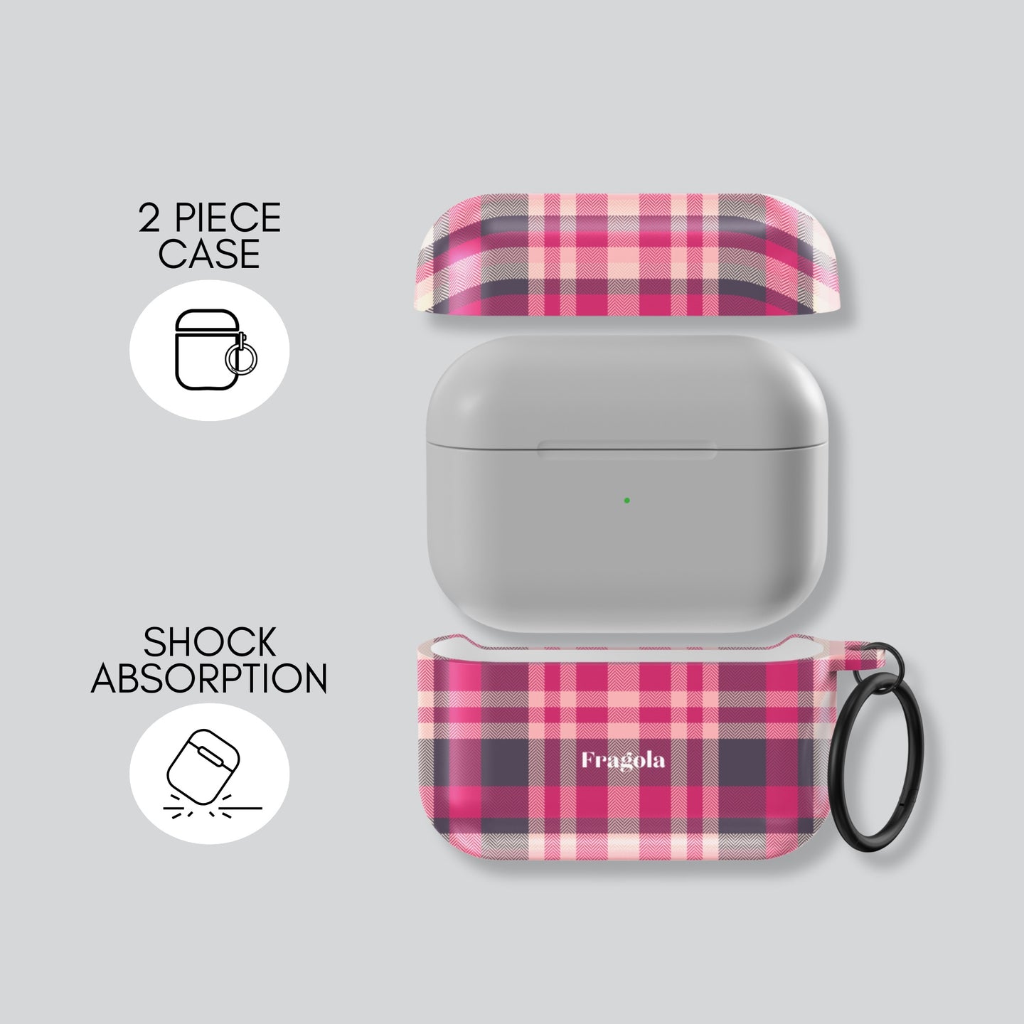 PLUM — AirPods Case