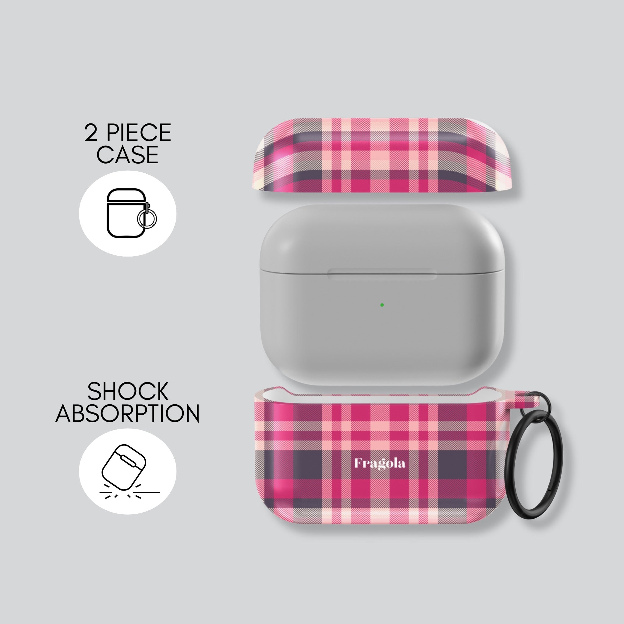 PLUM — AirPods Case