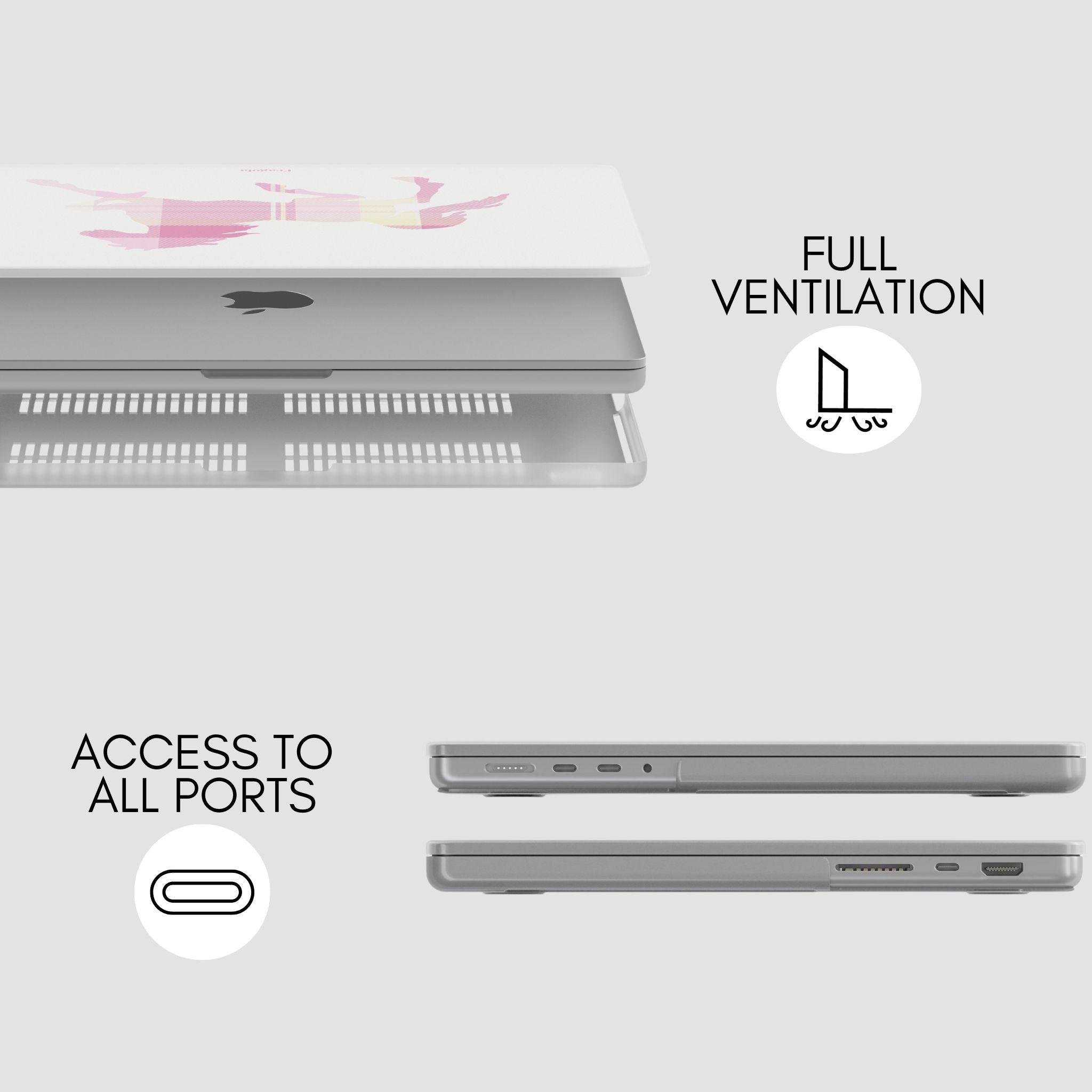 MARSHMALLOW — MacBook Case