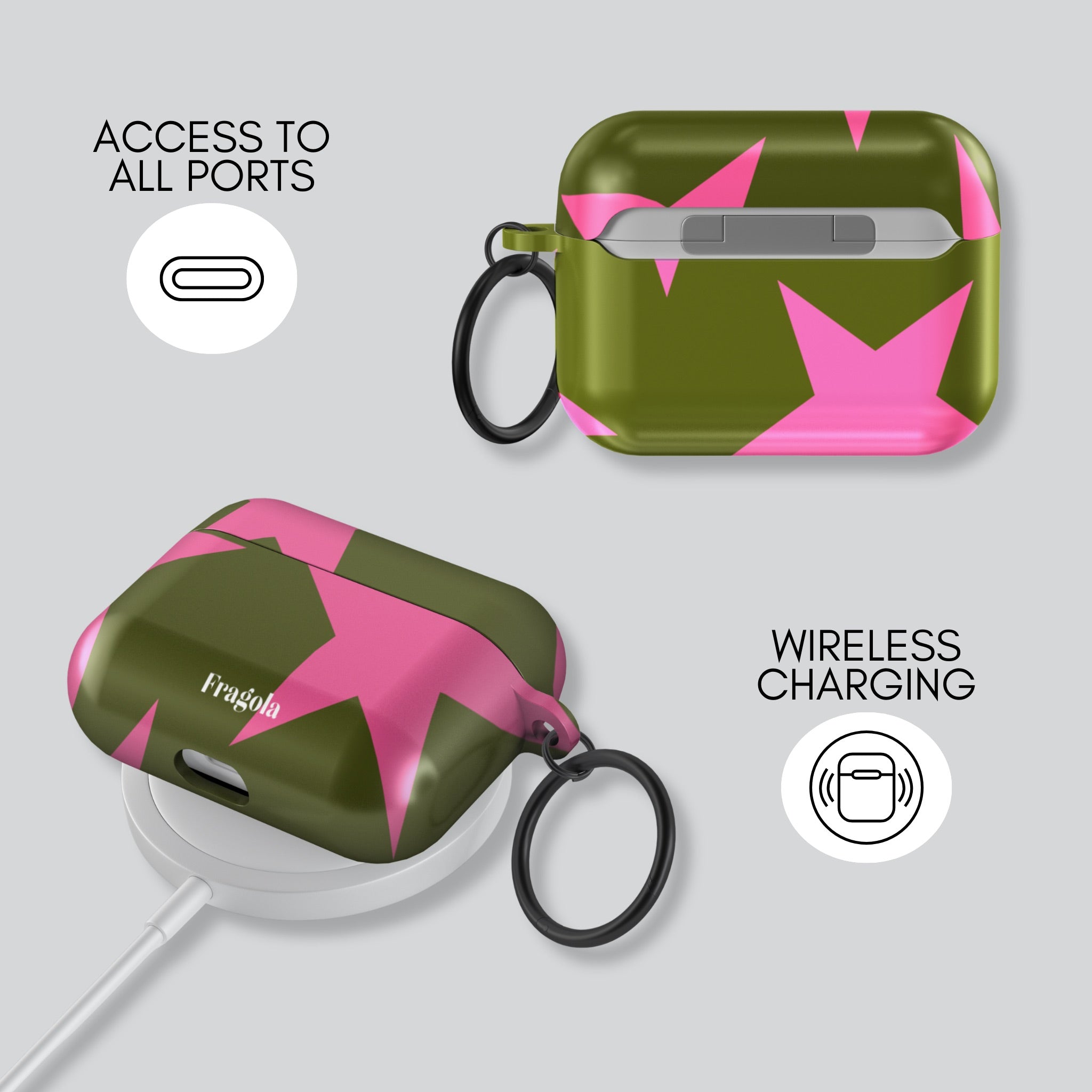 GRASS FED — AirPods Case