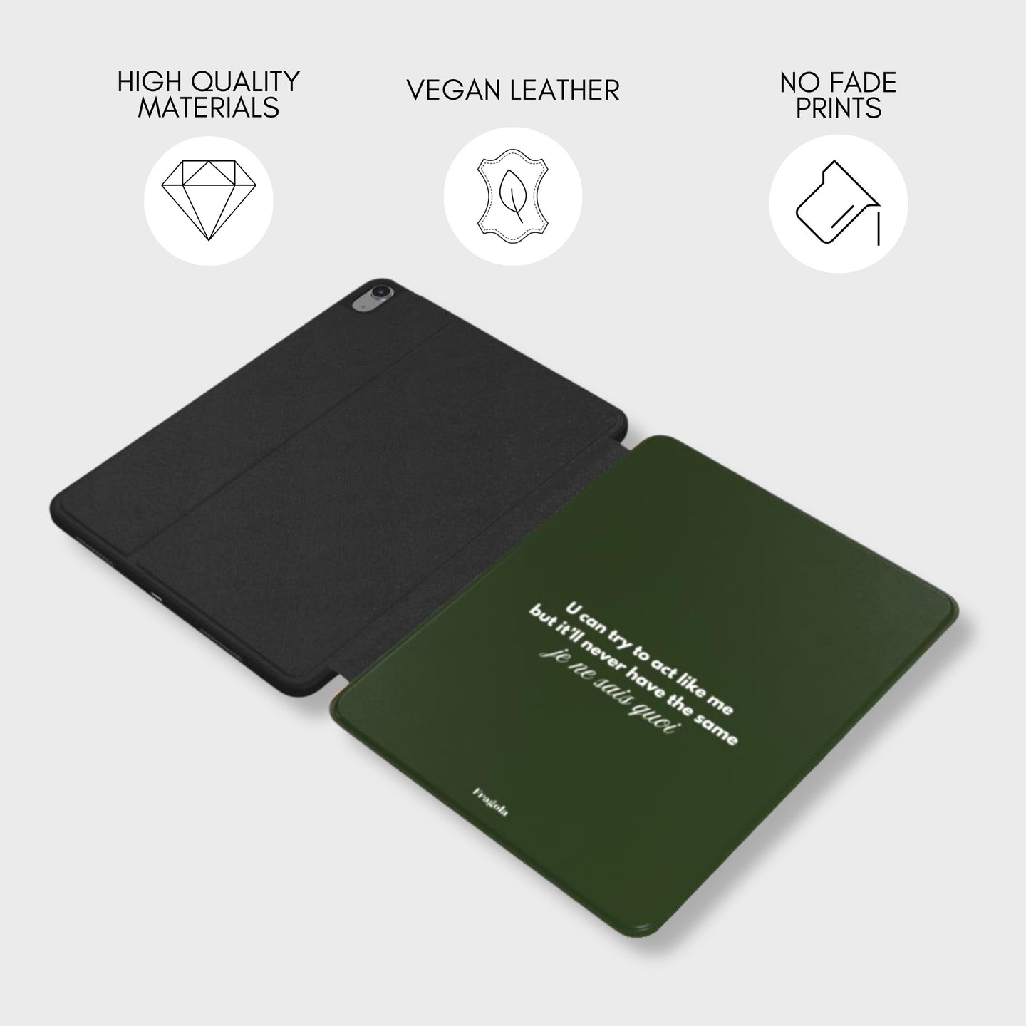 JE NE SAIS QUOI — iPad Case