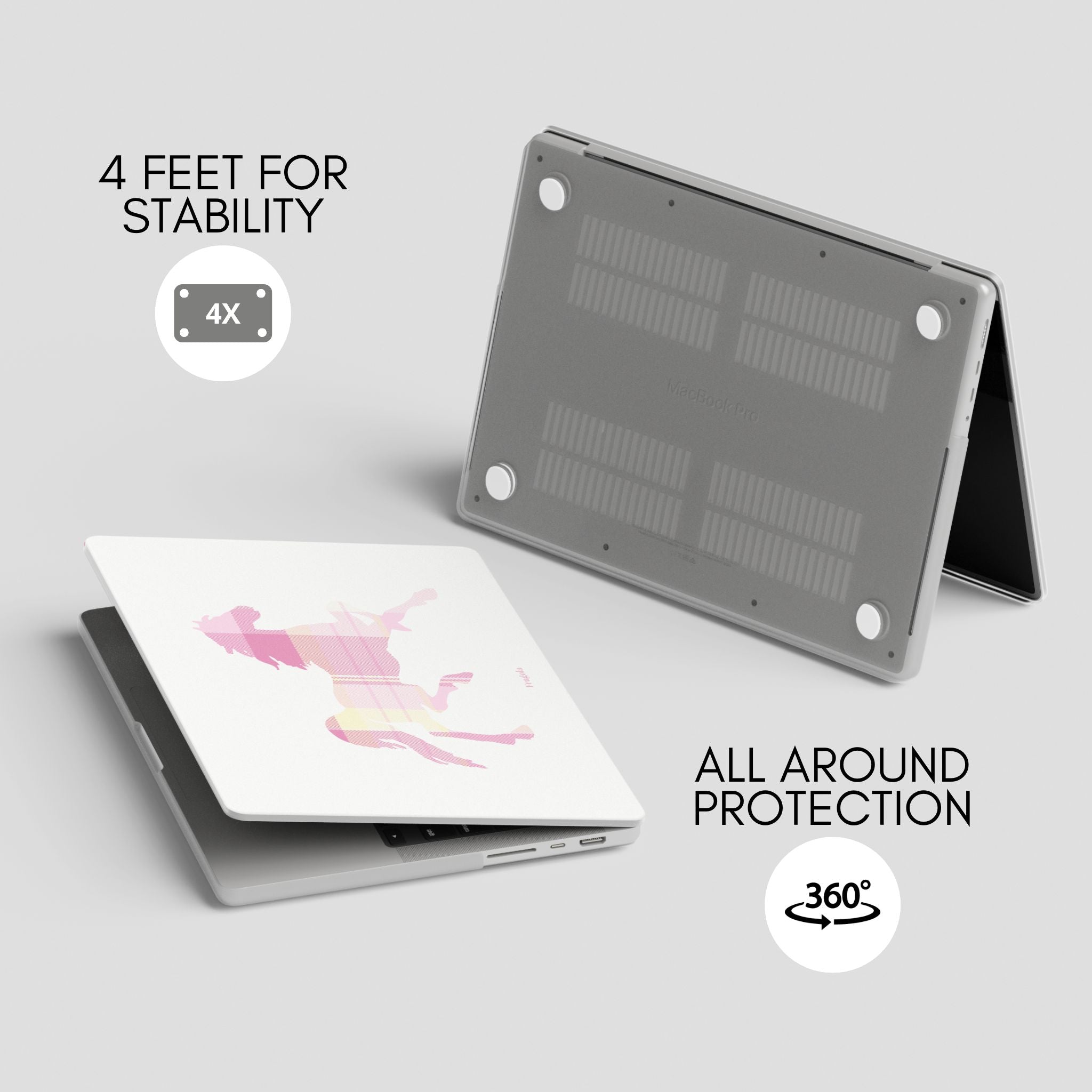 MARSHMALLOW — MacBook Case