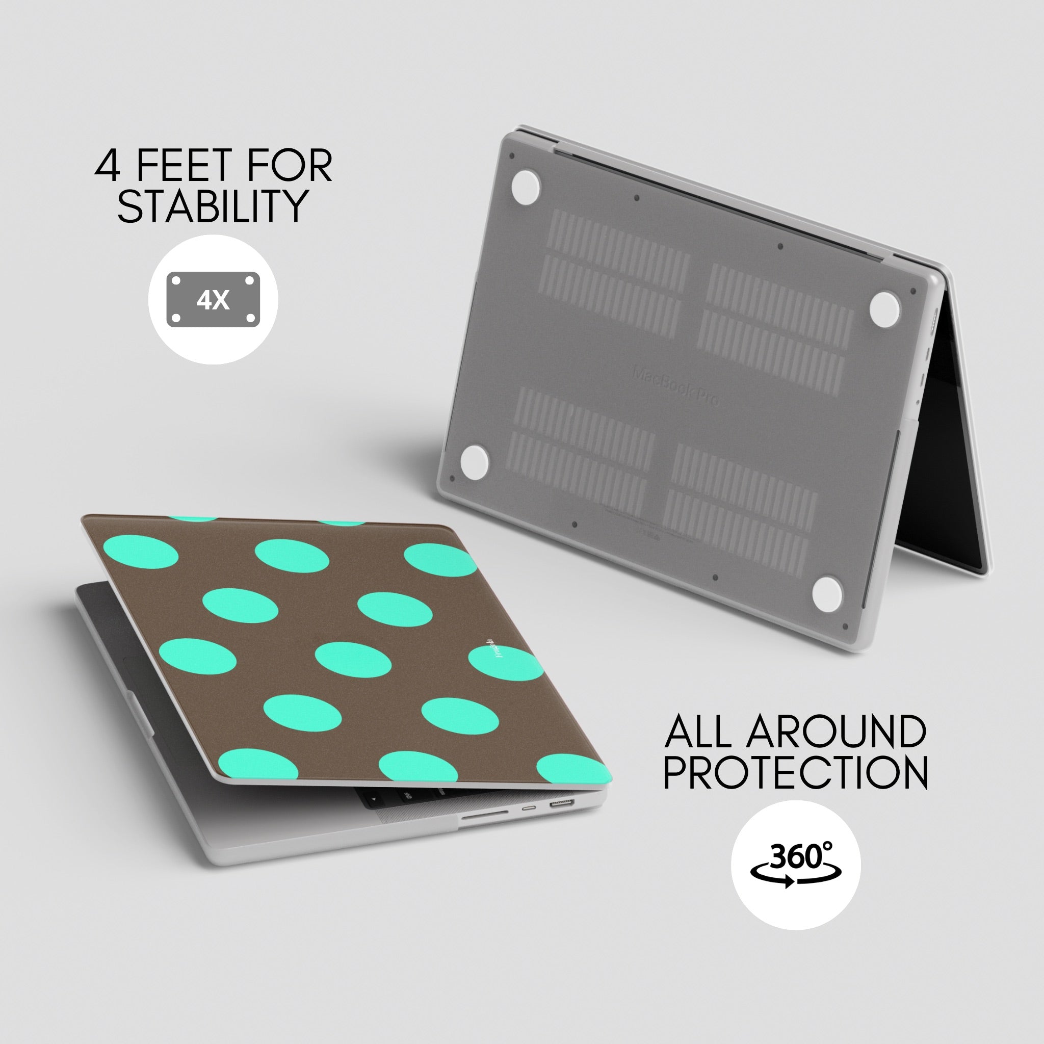 PEPPERMINT COCOA — MacBook Case