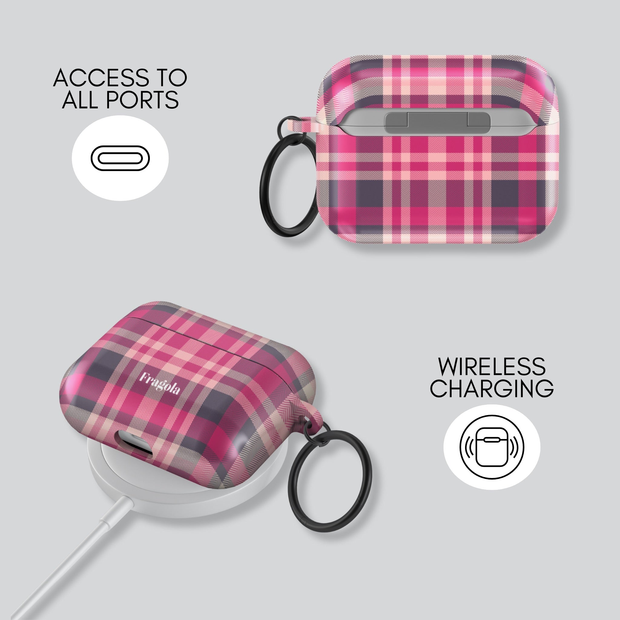 PLUM — AirPods Case