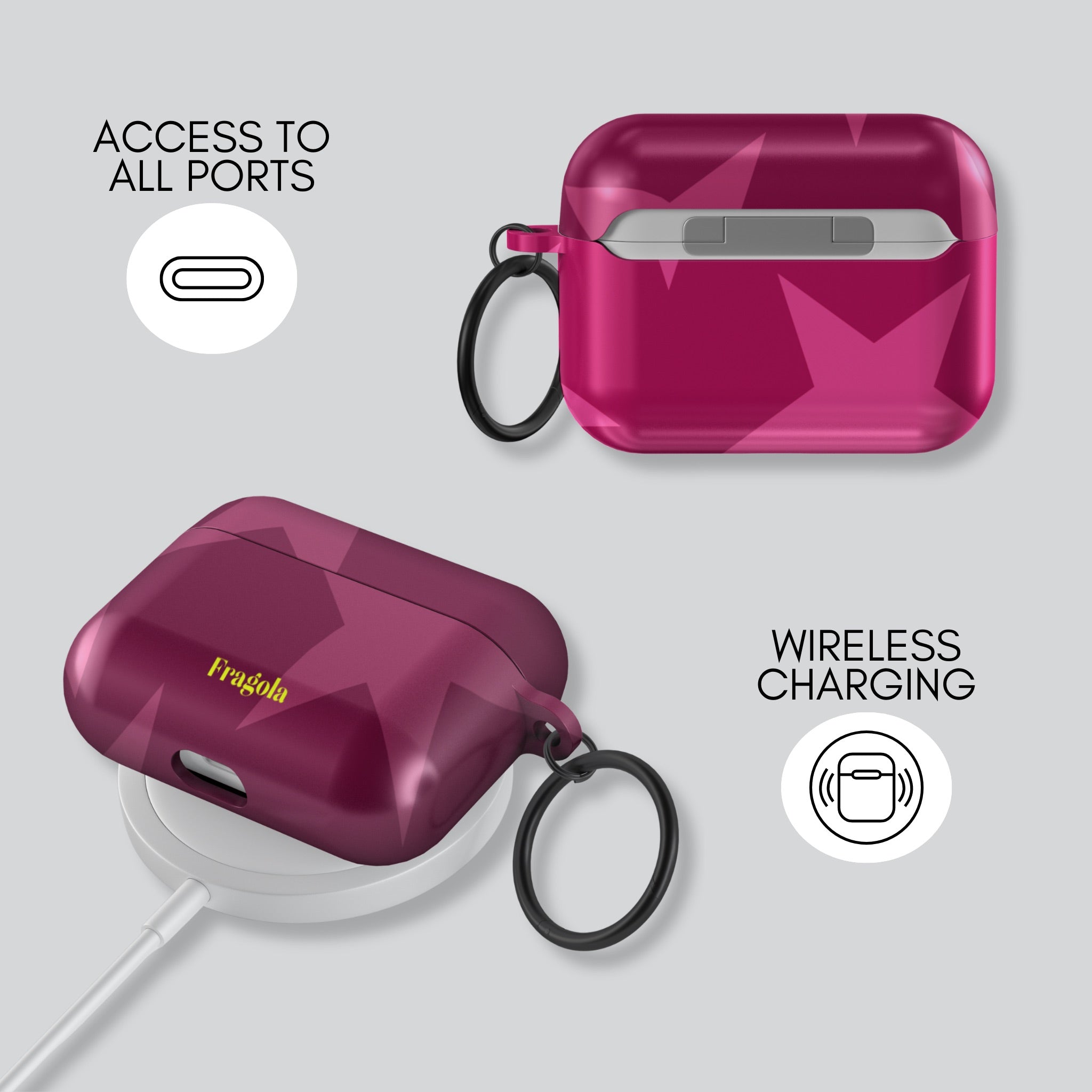 GRAPE JUICE — AirPods Case