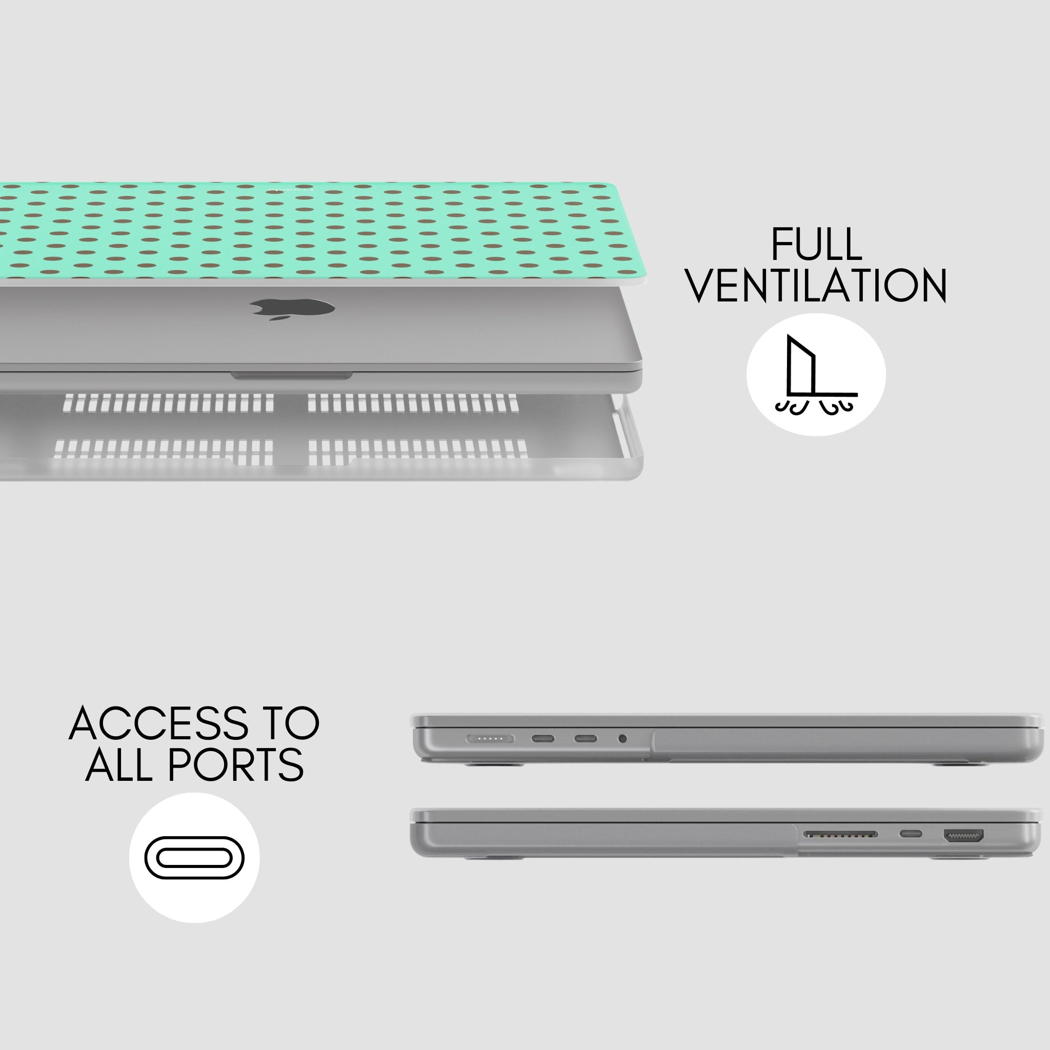 MINT CHIP — MacBook Case