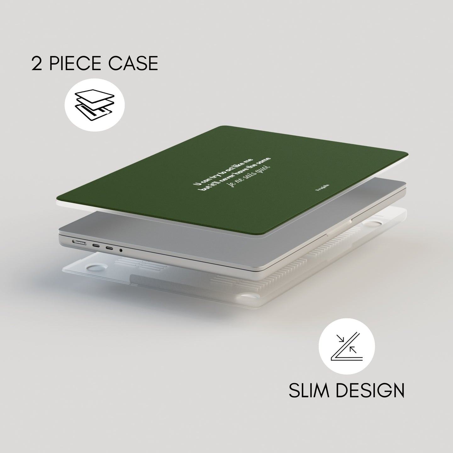 JE NE SAIS QUOI — MacBook Case