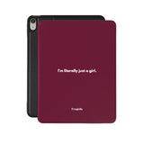 LITERALLY — iPad Case
