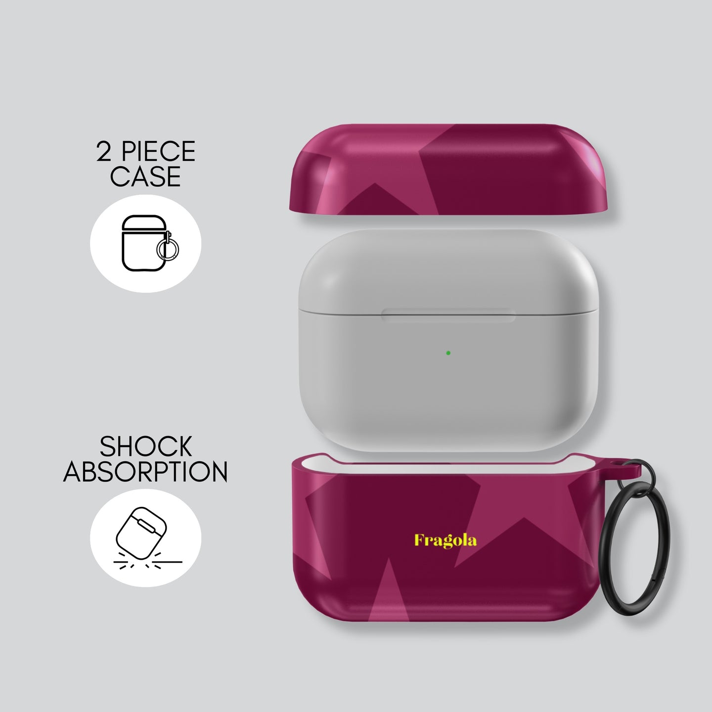 GRAPE JUICE — AirPods Case
