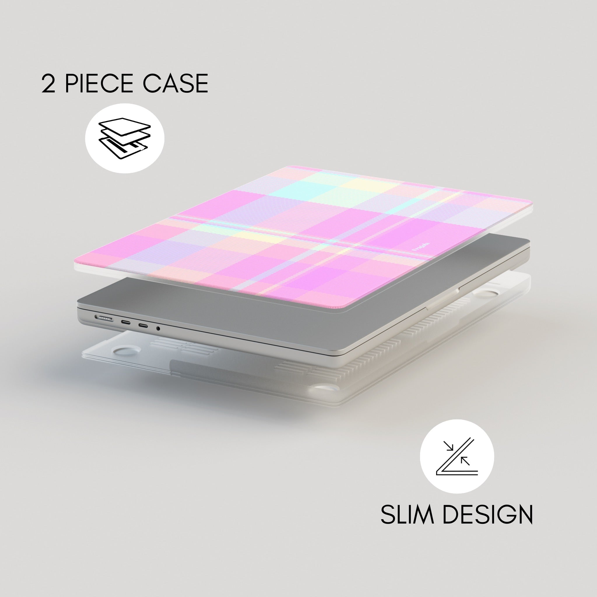 BUBBLEGUM — MacBook Case