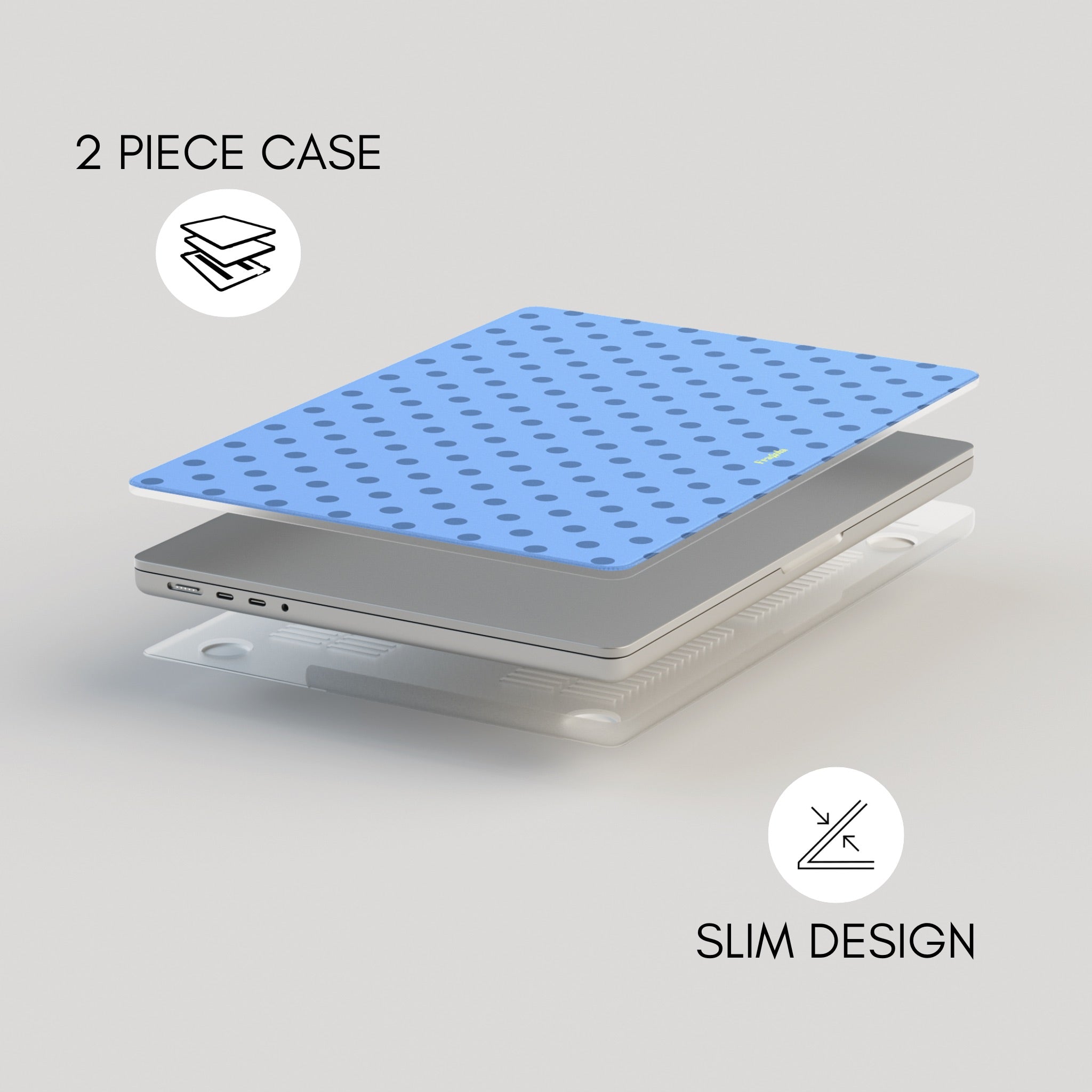 CUTE JEANS — MacBook Case