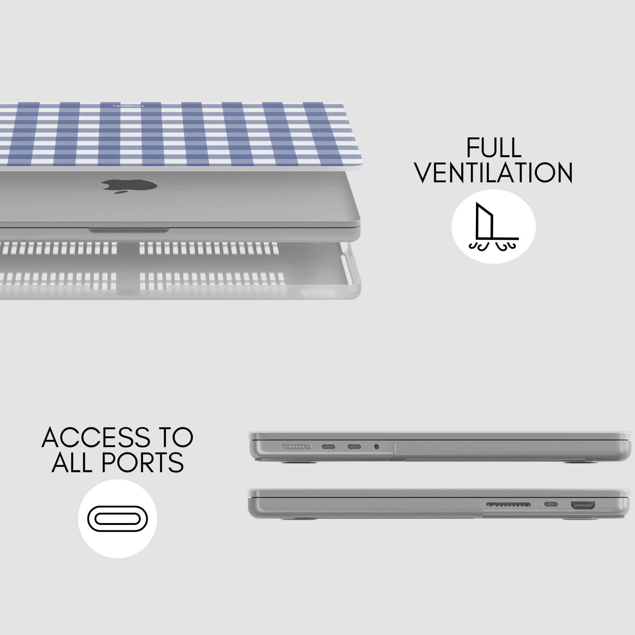 PAJAMAS — MacBook Case