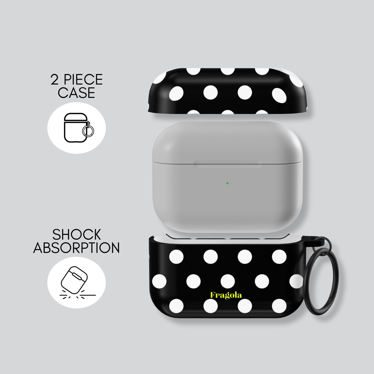 COOKIES AND CREAM — AirPods Case