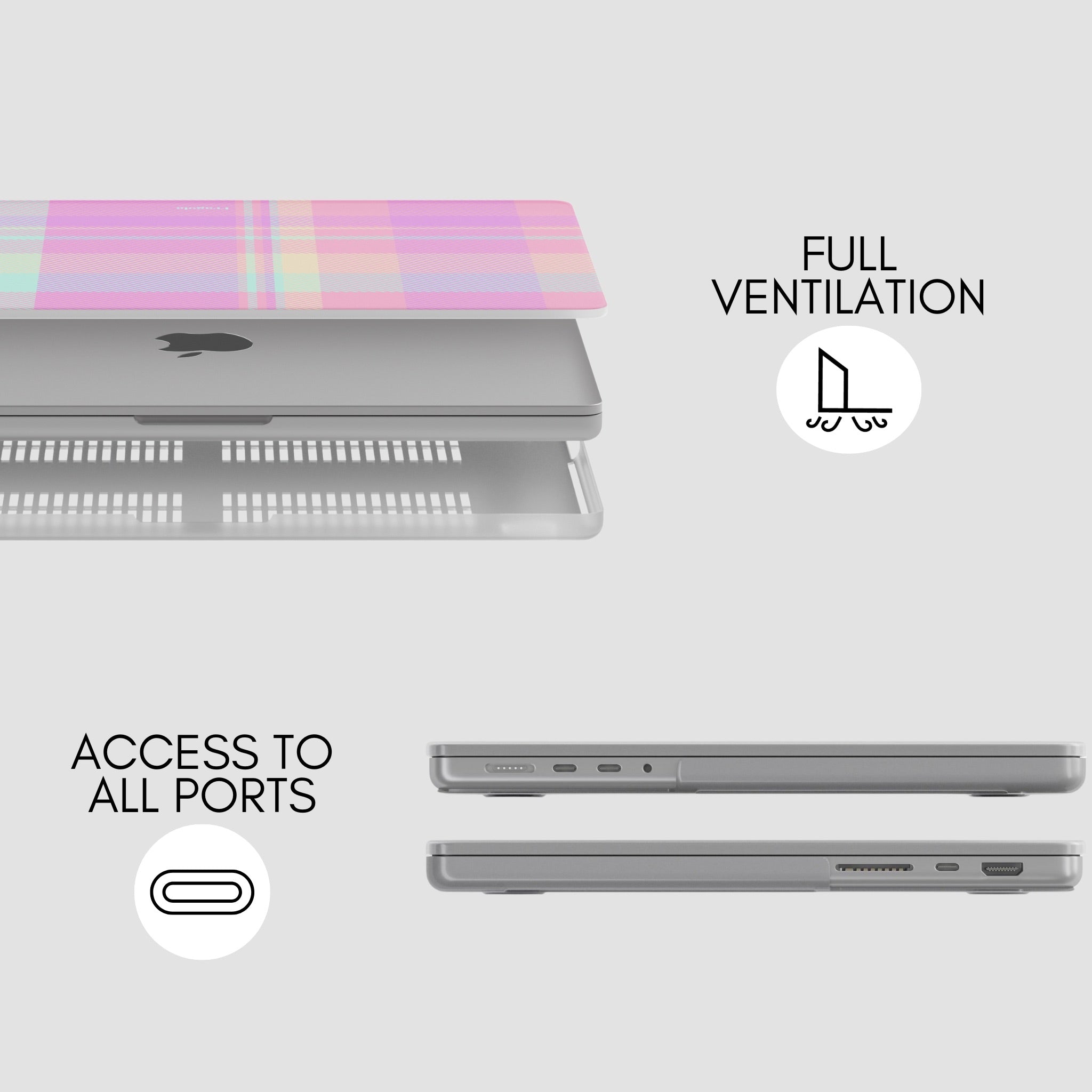 BUBBLEGUM — MacBook Case