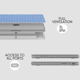 CUTE JEANS — MacBook Case