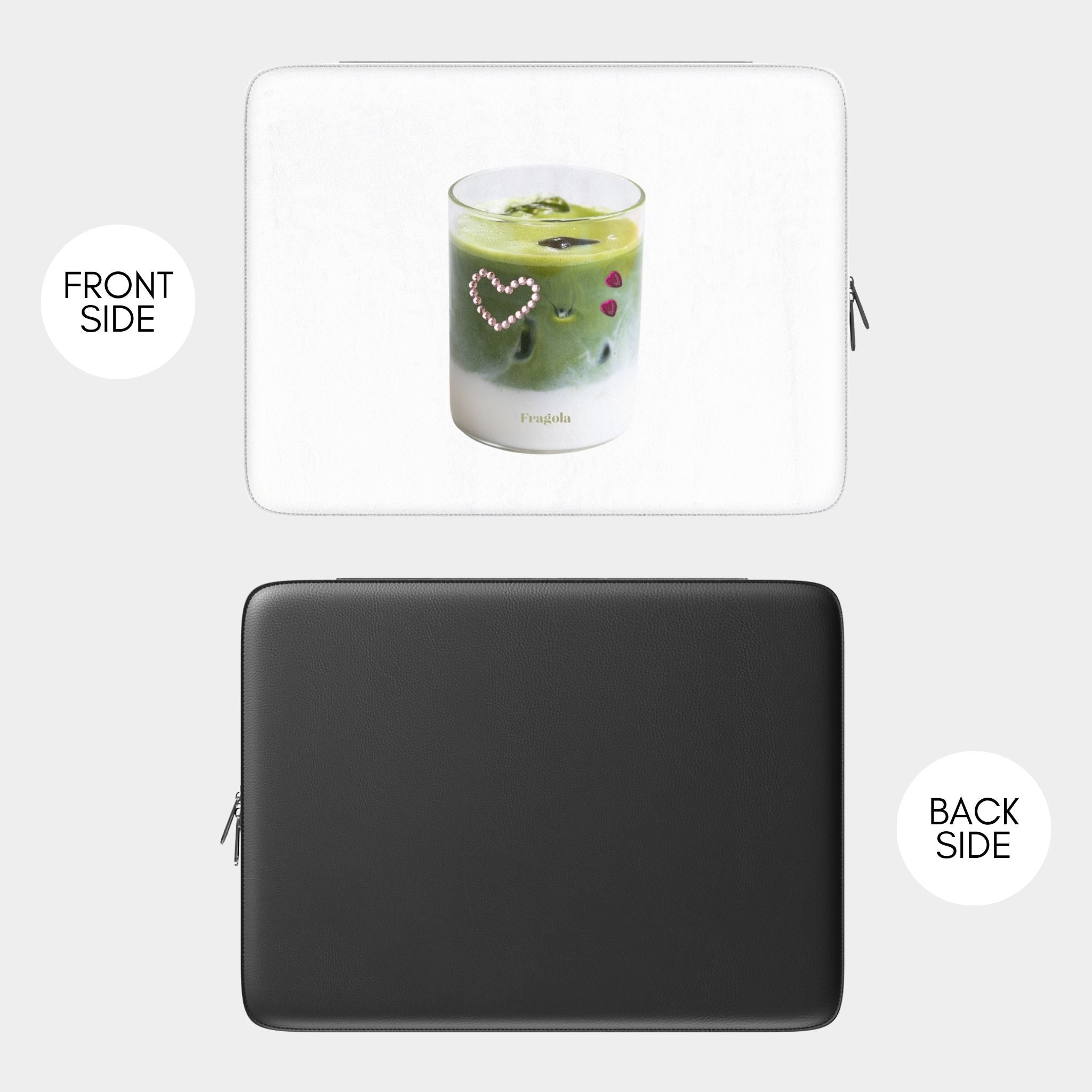 ALMOND MILK — Laptop Sleeve