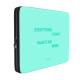 AQUA — Laptop Sleeve