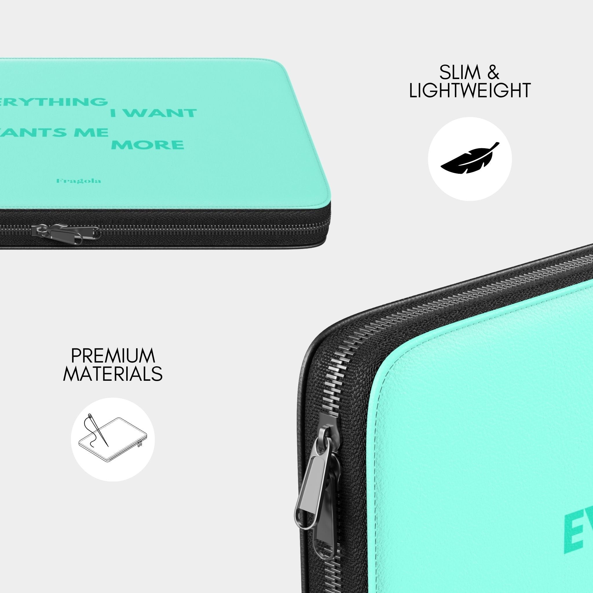 AQUA — Laptop Sleeve