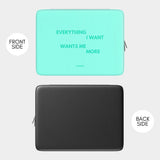 AQUA — Laptop Sleeve