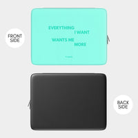 AQUA — Laptop Sleeve