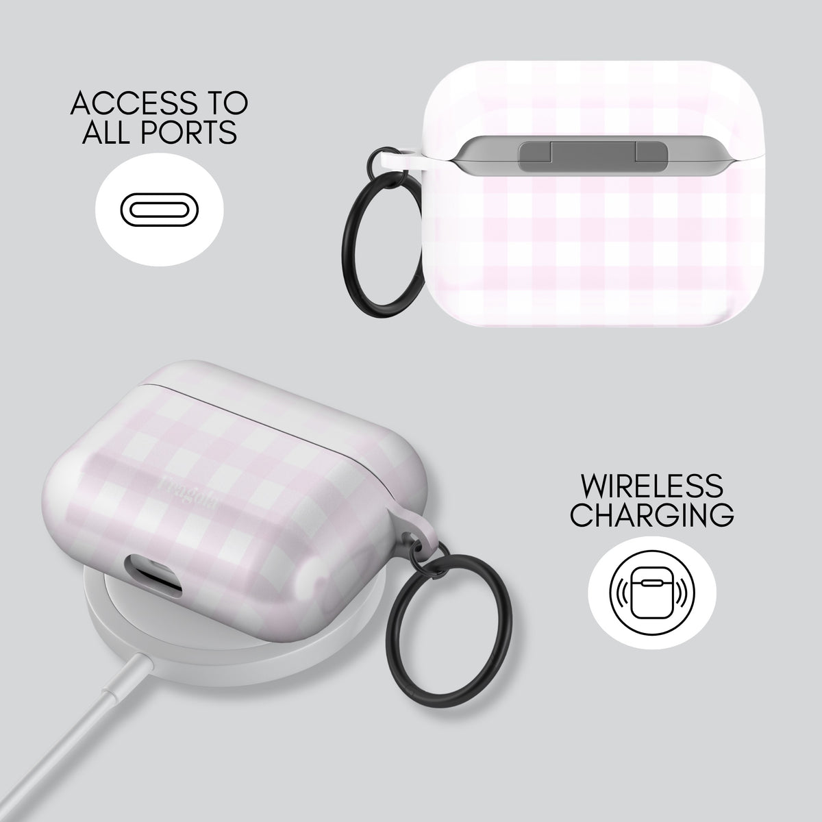 BABYPINK — AirPods Case