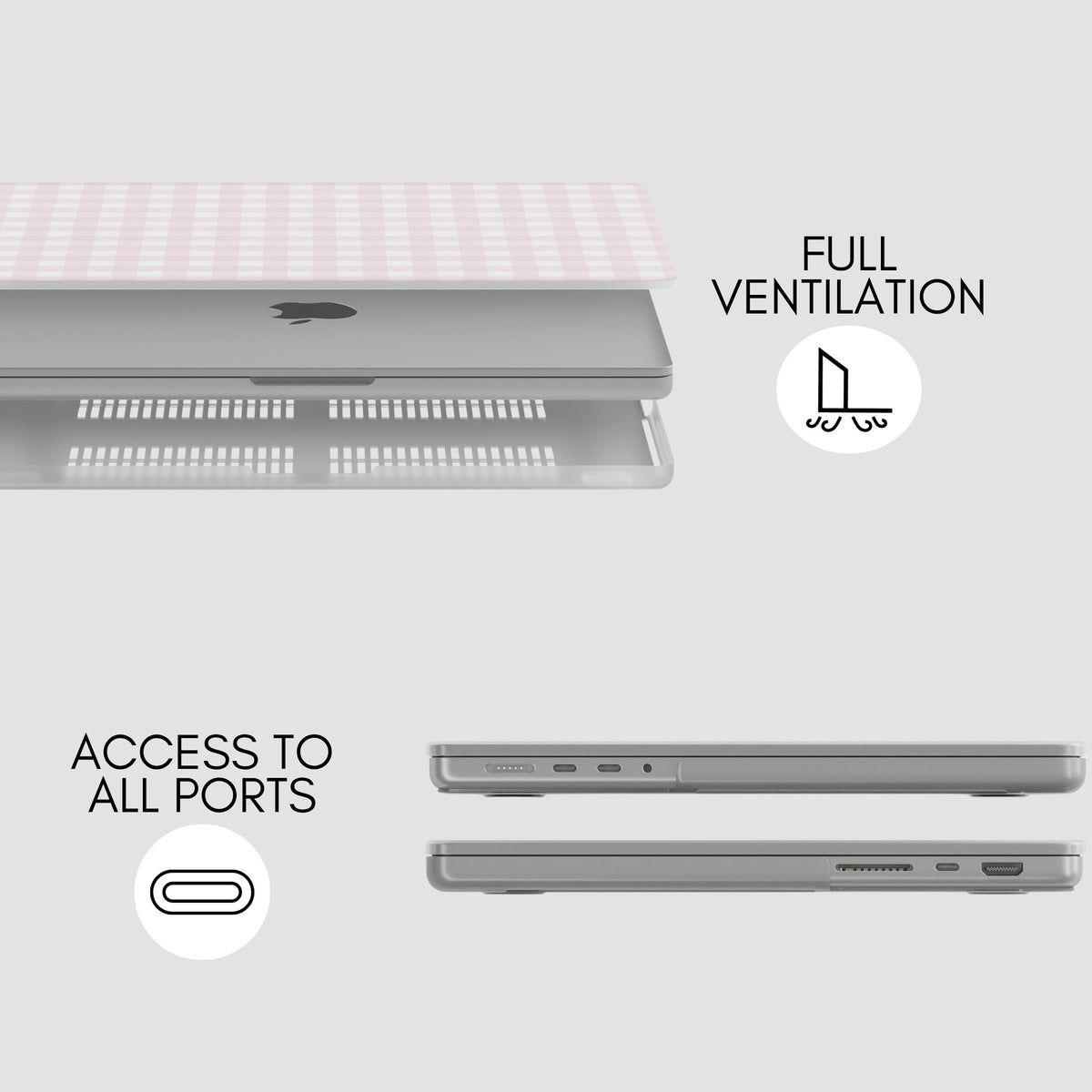 BABYPINK — MacBook Case