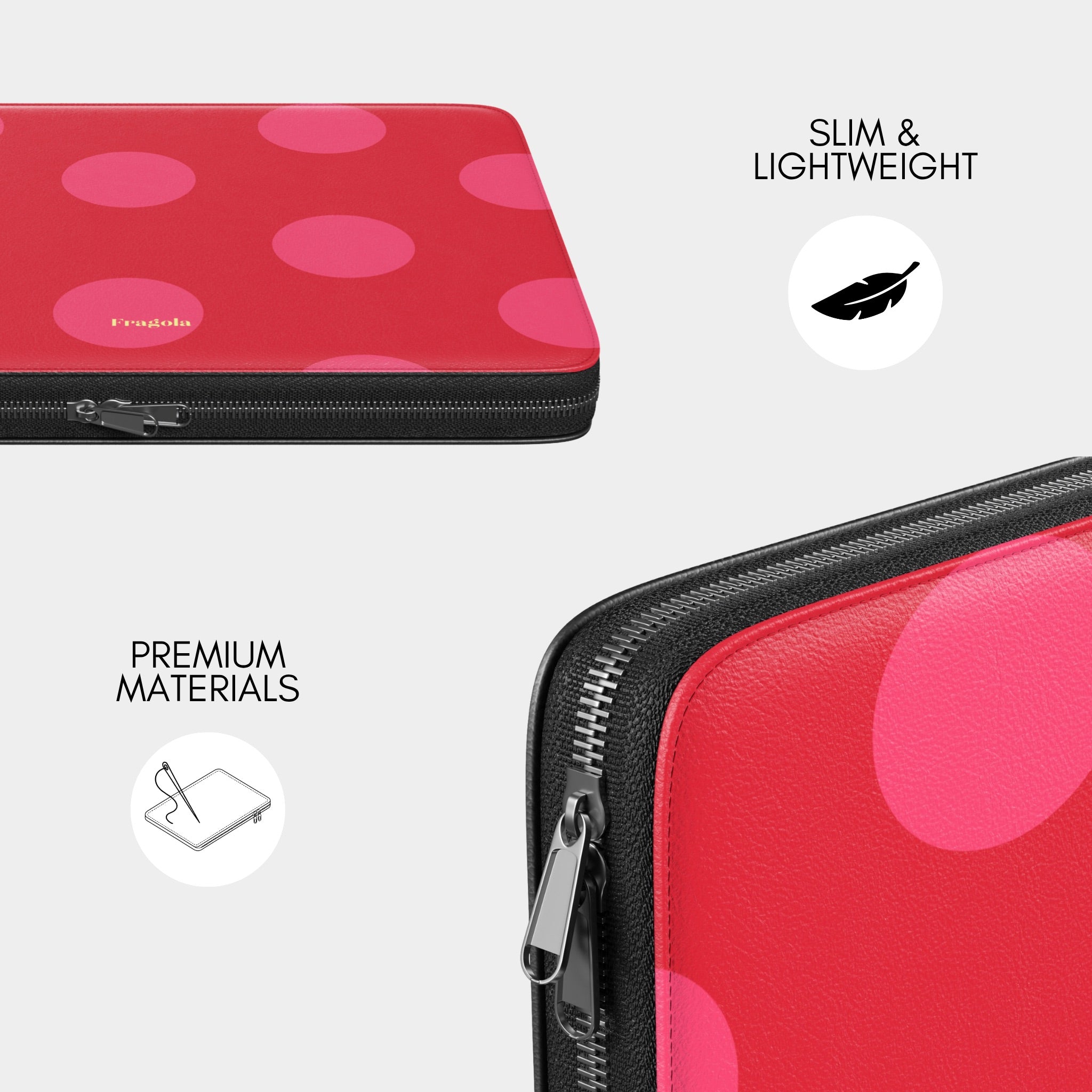 BERRY BLUSH — Laptop Sleeve