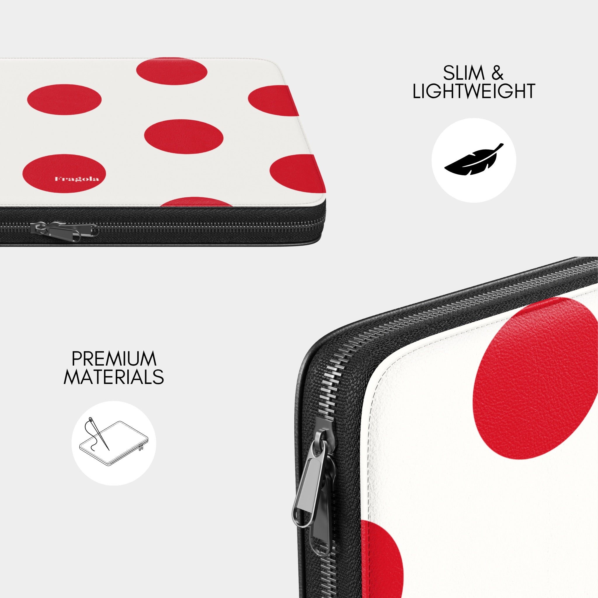 BLUSH — Laptop Sleeve